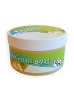 The Original CJ's BUTTer® All Natural Shea Butter Balm - Unscented, 6 oz. Pot