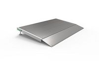 EZ-ACCESS TRANSITIONS Aluminum Threshold Ramp with Adjustable Height up to 4-3/8", 24" L x 36" W