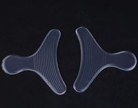 Yuehuam Gel Heel Cups Silicone Gel Shock Absorption Non-Slip Arch Care Support Pads