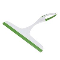 Liobaba Rubber Blade Shower Screen Washer - Glass Window Soap Cleaner Wiper Squeegee - Home Car Blade Bathroom Mirror Shower - Glass Cleaning