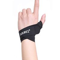 GXLO Wrist and Thumb Support - Ideal for Arthritis, Joint Pain, Tendonitis, Sprains, Hand Instability, Sports,Righthand,M