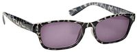 The Reading Glasses Company Black Milky Tortoiseshell Sun Readers UV400 Mens Womens Spring Hinges S10-1 +2.50