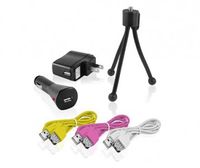 Ematic EC201 6-In-1 Accessory Kit Everything You Need For Your Camcorder Player