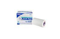 Dukal Tape, Cloth, Non Sterile, 3" x 10 yd. (Pack of 48)