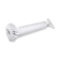 FryOilSaver, B36C Sink Dispenser Cleaning Brush, Drain Garbage Disposal Cleaner, 12" Long, Flexible Sink Cleaning Tool