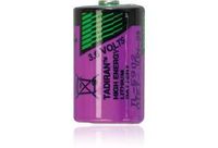 1/2 AA High Capacity 3.6 Volt Lithium Battery - Pressure Contact
