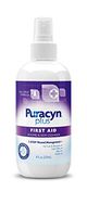 Puracyn Plus Wound and Skin Cleanser – Wound Care Spray for cuts, scrapes, minor sores, minor burns, and other skin irritations – 8-ounce