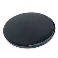 Discs Core Sliders Fitness Plate Fitness Training Slider Exercise Equipment Work Smoothly on Surface (Color : Black)
