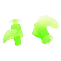 Nubstous 1 Pair Waterproof Swimming Professional Silicone Earplugs Adults Children Green