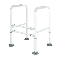 Galapagoz Grab Bars Adjustable Toilet Safety Rail Seat Handicap Assist Elderly Bathroom USA