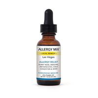 Allergy Mix Las Vegas Liquid - Natural Homeopathic Multi-Symptom Allergy Medicine (1 Ounce)
