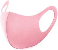 YTGOOD Masks Men Women Washable Breathable Mask Reusable Windproof Dustproof Slim Face Sponge Mask Pink