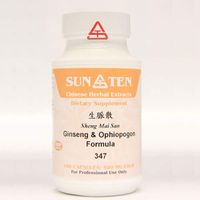 Sun Ten - Ginseng & Ophiopogon Formula Capsules/Sheng Mai San/生脈散