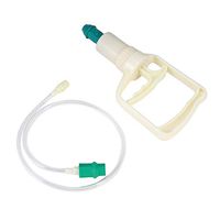 Clear Equipment Vacuum Suction Handle Pump Band Easy to Use IV
