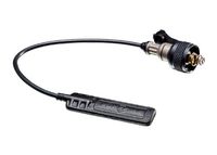 Mil-Spec Rear Switch-Socket Assembly for Scoutlight Weaponlights, Includes ST07 Tape Switch, Black