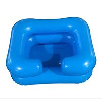 Inflatable Shampoo Basin Bathing Aid Bed Shampoo Basin -Portable Medical Easy Bed Shampoo Plastic Basin Hair Washing Tray Elderly Disabled Wash Basin