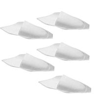 Ames Walker AW Foot Slip 5 Pack Foot Slip is a Portable and Reusable Application aid That Allows You to Easily Don Open and Closed Toe Stockings