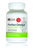 Perfect Omega by Therabotanics Omega-3 Fatty acids “Good” fats for Cellular, Heart, Brain, Eye, Mood and metabolic Health