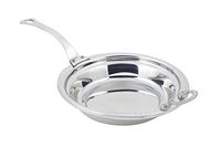 Bon Chef 5355HLSS Casserole, Bolero on the Rim with Long Handle, Stainless Steel