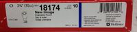 HOLL 18174 NI DRAIN PCH 10/BOX by HOLLISTER INC. ***