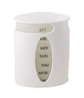 Outdoor Waterproof Pill Box Medicine Storage Organizer Container Case, A1