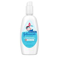 Johnson's Clean & Fresh Tear-Free Kids' Hair Conditioning Spray, Paraben-, Sulfate-, Dye-Free Formula, Hypoallergenic & Gentle for Toddlers' Hair with FreshBoost Fragrance, 10 fl. oz
