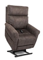 Pride ViVaLift Urbana Lift Chair Power Recliner (PLR956M) with Inside Delivery and Setup Option (Stonewash Nun Metal, Curbside Delivery)