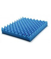 Grafco Wheelchair Pad  18" x 16" x 2" Convoluted Foam Cushion QTY: 1