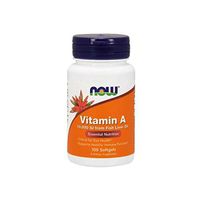 Now Foods, Vitamin A, 10,000 IU, 100 Softgels