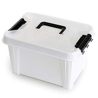 JD Home First Aid Box, Medical Box, Carrying Handle, Plastic, 33 X 24 X 19 cm