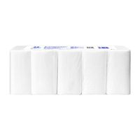 10 Rolls Paper Towels Household Toilet Paper Soft 3 Ply Bathroom Tissue Disposable Paper Facial Towel Kitchen Dining Table Paper (A,10 Rolls)