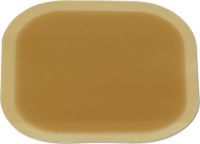 Hollister Restore Plus Conformable/Tapered Edge Wound Care Dressing 4" L x 4" W Size Square Shape (Box of 5 Each)