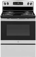 GE JBS360RMSS Freestanding Electric Range Oven