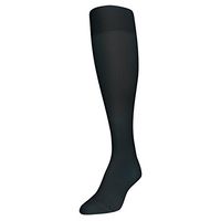 Gold Toe Women's Firm Compression Support Knee Highs, 1 Pair, black, Shoe Size: 6-9