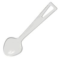 Comatec Clear Plastic Mini Spoon - 500 pack 500 Pack