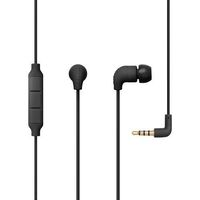 AIAIAI 04901 Pipe Earphones with Microphone - (Black)