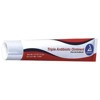 Antibiotics, Ointment, Tube, 0.500 oz.