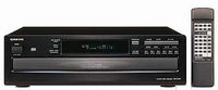 Onkyo DX-C340 6 Disc Compact Disc CD Changer Complete With Remote and Instruction Manual