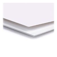 Archival Methods Conservation Mat Board, 8 x 10", 4 Ply, Pearl White, Package of 25
