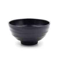 BBSEQ Bowl, Plastic Bowl, Suitable for Family, Commercial Restaurant, Ramen Bowl Soup Bowl Porridge Bowl, (Size : 11.45.7CM)