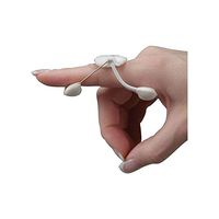 LMB Spring Finger Extension Splint. Size: C, Length 3", Middle Pad Width: 1&1/8" - Model 704202