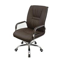 ZLFLD Office Chair Multifunctional Chair Back Financial Institution Chair Back Clinic Chair Back Factory Table Office Chair Office Chair Office Chair (Color : Brown)