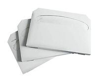 SunnyCare #5810 5000/Cs 1/4 Fold Paper Toilet Seat Cover 200/Pk;25Pks