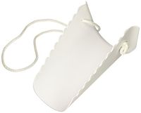 Sammons Preston Compression Stocking Aid, Size Small Compression Socks Donner for Applying Tight Compression Hose, Flexible Plastic Dressing Tool with 23" Long Rope and 5.5" Wide x 11" Long Foot Cup