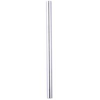 HP95 Stainless Steel Straws Extra Wide 12mm Reusable Metal Drinking Straws 8.5 Inch with Cleaning Brush for 20/30oz Tumbler Coffee Mug (Silver)