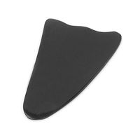 uxcell Buffalo Horn Traditional Gua Sha Massage Board Beauty Tool 3 Inch