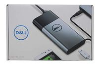 Dell Hybrid Adapter + Power Bank | PH45W17-BA - 45W AC Adapter + Notebook Power Bank (43Wh), Compatible with P/N: C2KNV, 492-BCCW- Retail Box