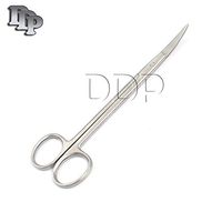 DDP KELLY SCISSOR, CURVED, SHARP/SHARP, 16CM/6.25"