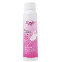 Meidexian888 Hair Removal Spray, No Damage No Pain Foaming Cream Mousse Spray Full Body