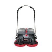 HOOVER SpinSweep Pro Outdoor Sweeper, Black (Case of 2)